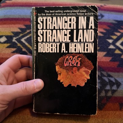 Stranger In a Strange Land by Robert A. Heinlein 1968 PB  Berkley Paperback Book