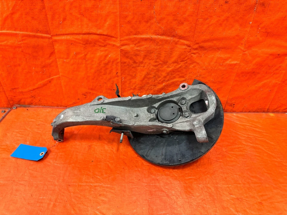 08-12 INFINITI G37 SPORT - ВОДИТЕЛЬ ЛЕВЫЙ ПЕРЕДНИЙ ШПИНДЕЛЬ КОСТЯШКИ СТУПИЦЫ - OEM #310 - Изображение 4 из 4