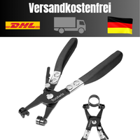 Toolwiz Schlauchklemmenzange 1 3 4 Zoll Ring Schlauchschellen