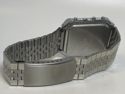 Vintage 1983 Casio 197 Cfx-200 Scientific Calculator Watch Works