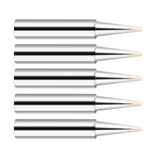 5pcs/set 900M-T Pure Copper Soldering Iron Tips Lead-free Welding Solder Kits