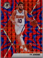 2019-20 Panini Mosaic #237 Ty Jerome Reactive Blue