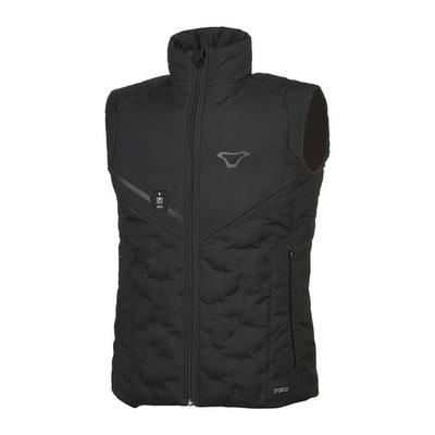 Macna Heated Body Warmer Cloud Black
