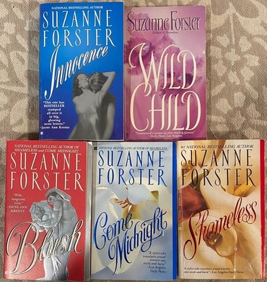 Stand Alone Novels - Suzanne Forster - Contemporary Romance 5 Book Lot B