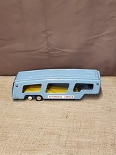 Vintage Japan Tin Friction Automobile Carrier Trailer Only
