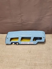 Vintage Japan Tin Friction Automobile Carrier Trailer Only