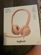 Logitech H390 USB Wired Computer Headset