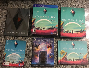 No Mans Sky Limited Edition | eBay