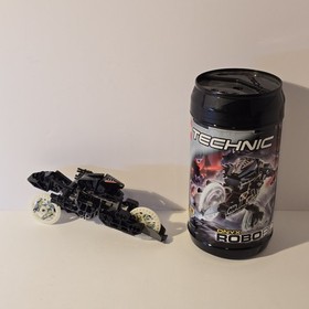 LEGO TECHNIC: Onyx Robo Rider 8512 with Canister W/Manual INCOMPLETE. 