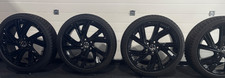 Original VW Golf 8 GTI 18 Zoll Bergamo schwarz Alufelgen Winterräder 5H0601025AM