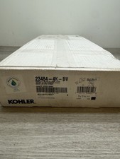 Kohler K-23484-4-BV Parallel 1.2 GPM Widespread Bathroom Faucet w/Drain READ