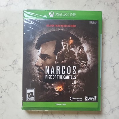 Narcos - Rise of The Cartels - Microsoft Xbox One - Brand New