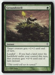 Groundswell 104/145 Worldwake