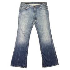 Citizens of Humanity Kelly 001 Low Waist Bootcut Jeans Blue Sz 30 Stretch Denim