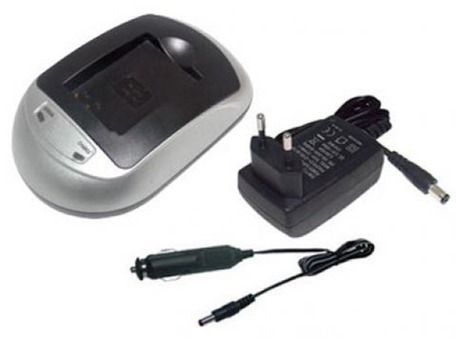 Batterie + Chargeur PowerSmart Pour Appareil Photo Nikon F50 / F50D - Type 2CR5 DL245