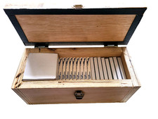 Rifle Primer Safety Fire resistant storage Box.