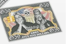 Suicide Boys 2 Pack  Credit Card Skin With Chip