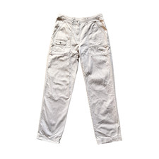 Vtg 90s Lauren Ralph Lauren Cargo Pants 6 Outdoor Utility Classic Minimalist