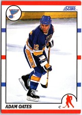 1990-91 Score Hottest and Rising Stars #41 Adam Oates