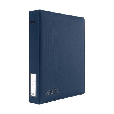 Vault X Slim Ring Binder, 540 Cards, fits 9 Pocket Pages, Exo-Tec Material, 3 D-