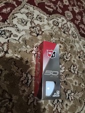 Wilson Staff 50 Elite Fifty Compression Golf Balls 3 Pack - NEW