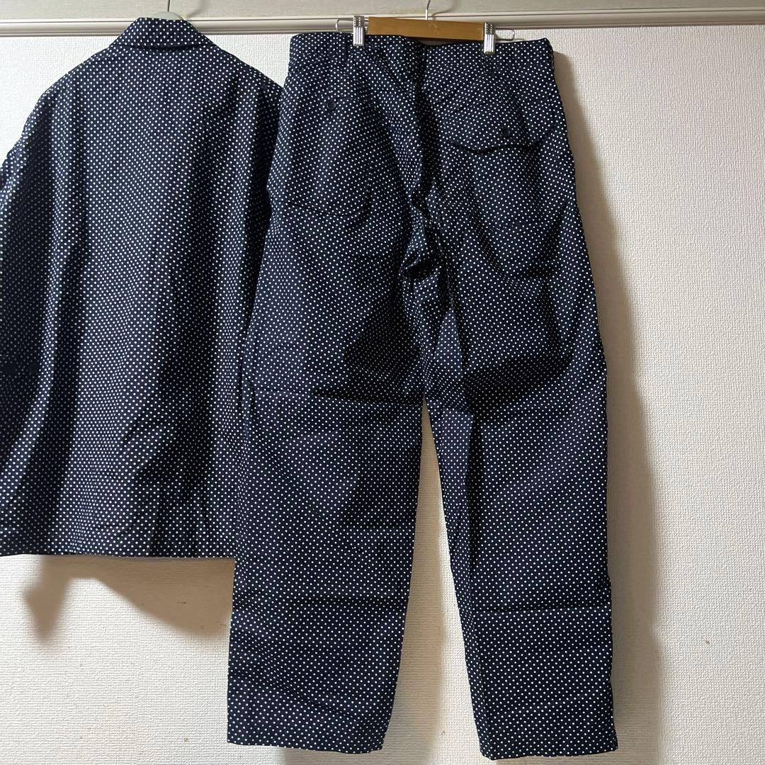 Engineered Garments Setup Dot Print Jacket & Pant… - image 5