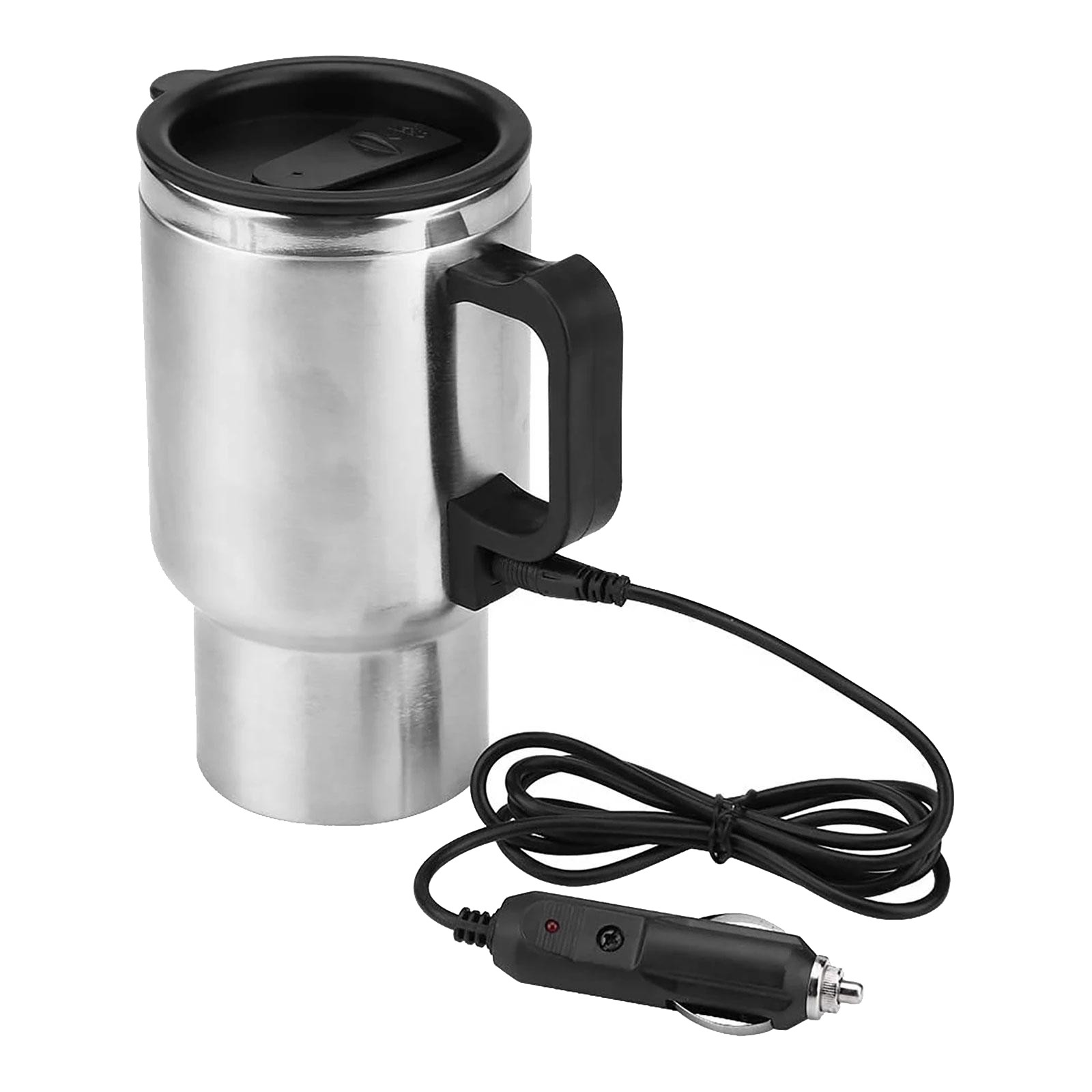 450ML 12V Car Heating Cup USB Heating Bottle Drink Kettle Bottle Mug9139