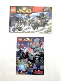 LEGO Marvel Super Heroes 76030 Avengers Hydra Showdown - 100% Complete w/Manual