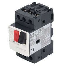 Motor Circuit Breaker 3P Overload Protection Switch Manual Motor Starter Button