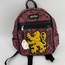 Loungefly Harry Potter Gryffindor Mini Backpack Red Unisex Adult