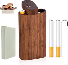 Vintage Storage Box,Decorative Boxes, Handmade Wooden Storage Boxes for Crafts D