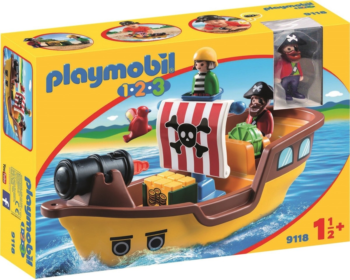 Playmobil Nave dei Pirati costruzioni Acquisti Online su