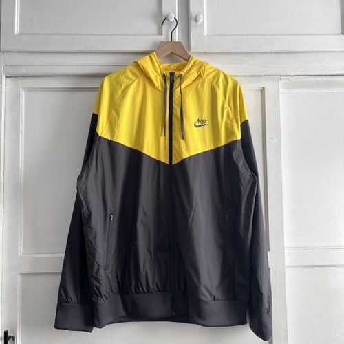 Nike Sportswear Jacket Large Full Zip Windrunner Hooded Windbreaker XXL