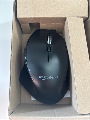 Ergonomische kabellose Maus - DPI verstellbar, schwarz