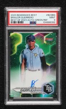 2023 Bowman's Best of Green Refractor 80/99 Brailer Guerrero PSA 9 Auto 1k9t