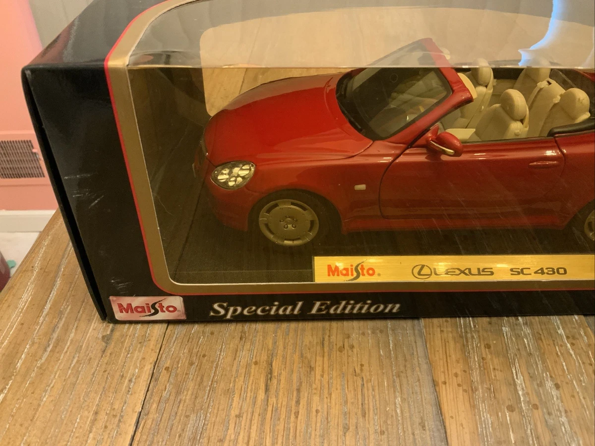 Maisto Lexus 1:18 Scale Diecast Cars, Trucks & Vans for sale | eBay