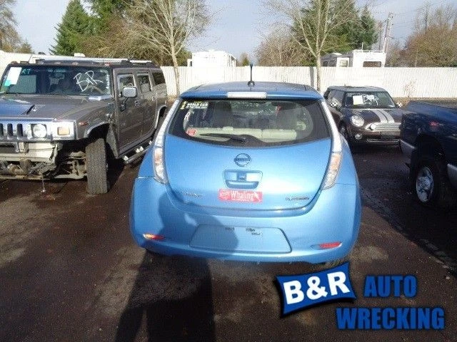 Passenger Radiator Fan Motor Only Sv Fits 11-17 LEAF 9100755 Foto 2 de 4