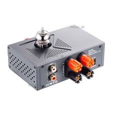 MT-605 Digital Power Amplifier w/12AU7 Electronic Tube for Audio Headphone #md