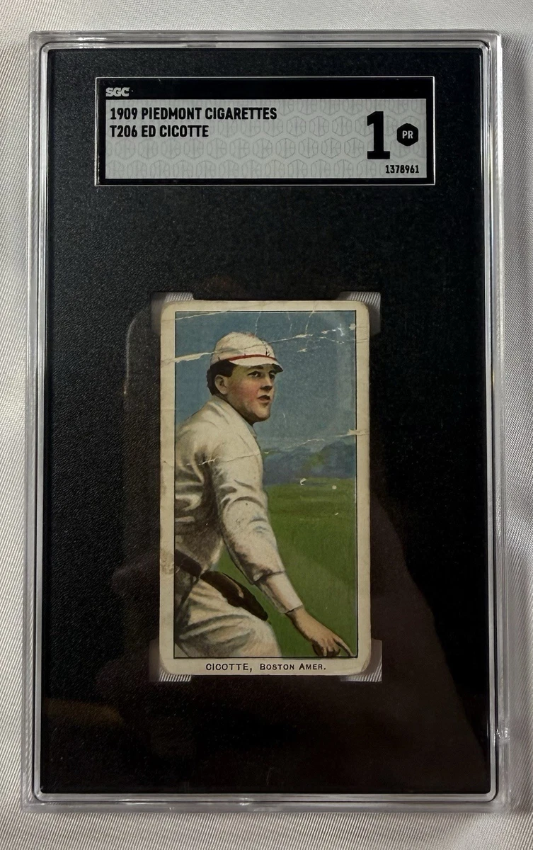 Boston Red Sox Baseball Sports Trading Cards & Accessories 1909-11