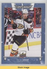 2017-18 Upper Deck Compendium Blue Derek Grant #608 READ d8g