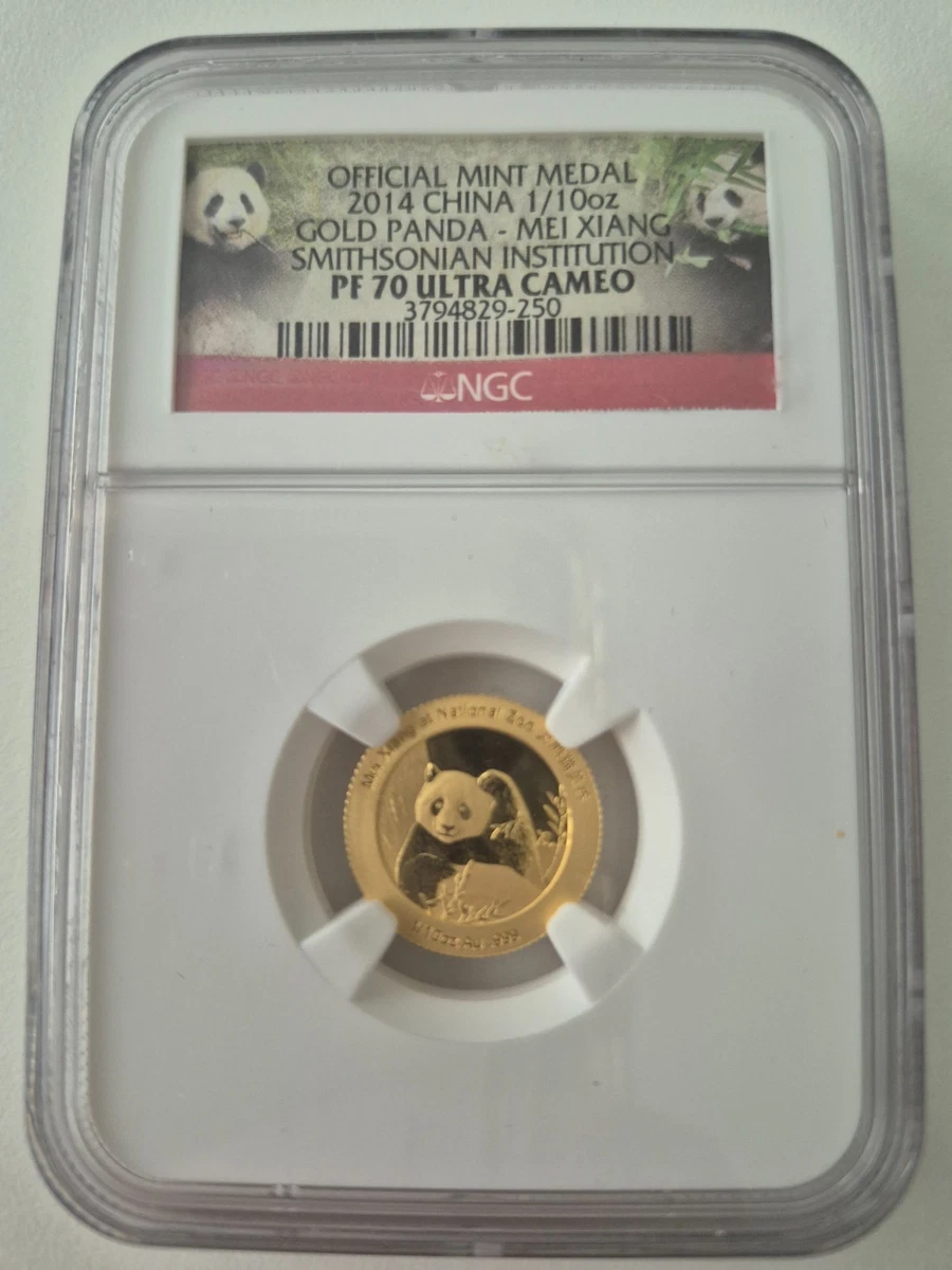 2014 Chinese Panda Gold Bullion Coins for sale | eBay
