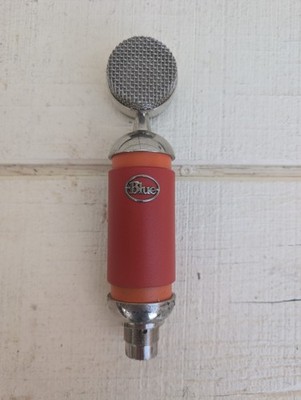 Blue Spark Digital Lightning Condenser Microphone - Red