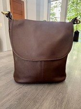 Vintage Coach Whitney 4115 Mahogany EUC Made In USA