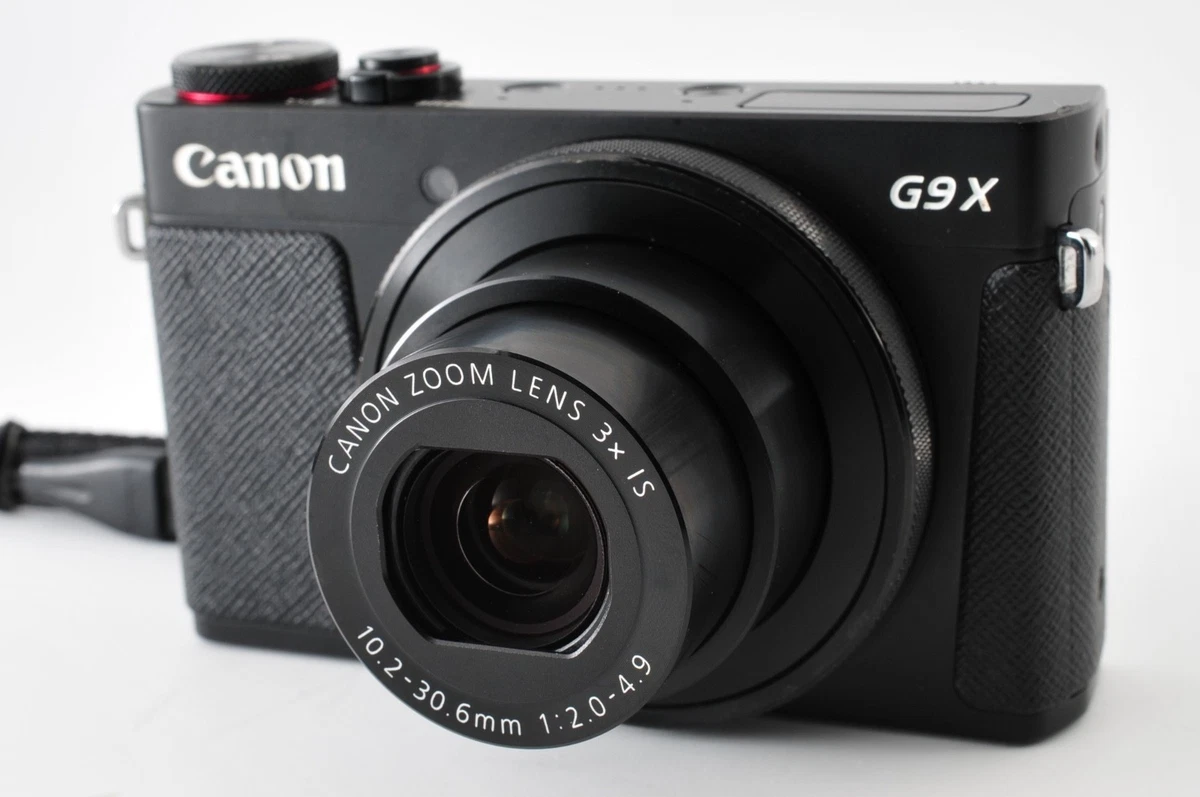 Canon PowerShot G9 X Digital Cameras for sale | eBay