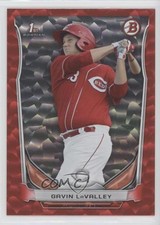 2014 Bowman Draft Red Ice 60/150 Gavin LaValley #DP115 00c9