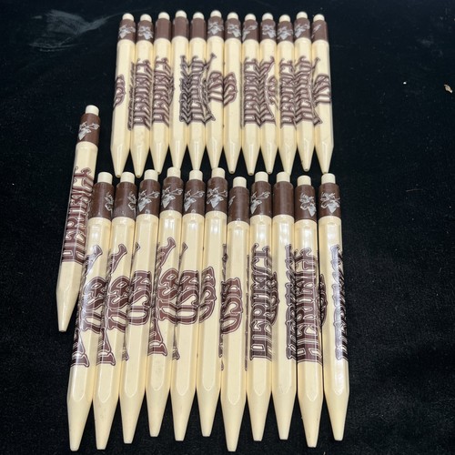 Heritage USA Souvenir Lot 24 Pen Pens Jumbo Size Vintage USA Moose Writing