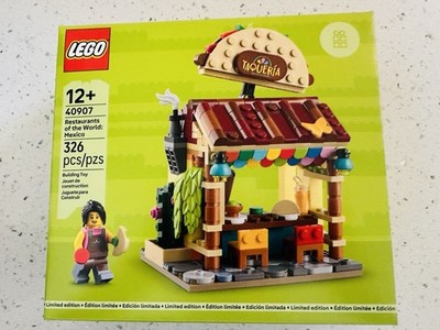 LEGO Restaurants of the World: Mexico 40907 SET BRAND NEW SEALED