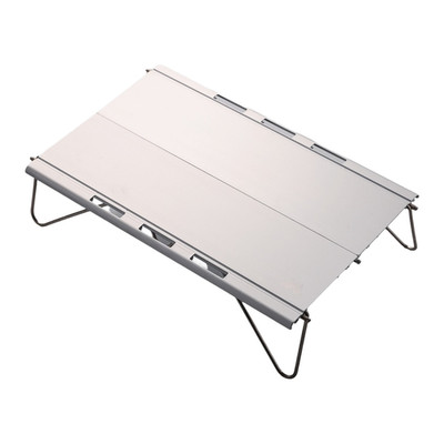 Quick Setup Klapptisch Aluminium Kompakt Campingtisch 30 x 19 x 7 cm