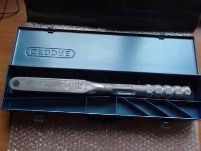 GEDORE RAHSOL DREMOMETER Typ B - Aluminium Drehmomentschlüssel 1/2'' 20 - 120 Nm