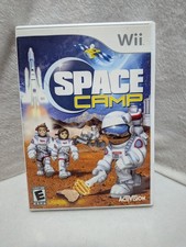 Space Camp (Nintendo Wii, 2009) Complete with Manual
